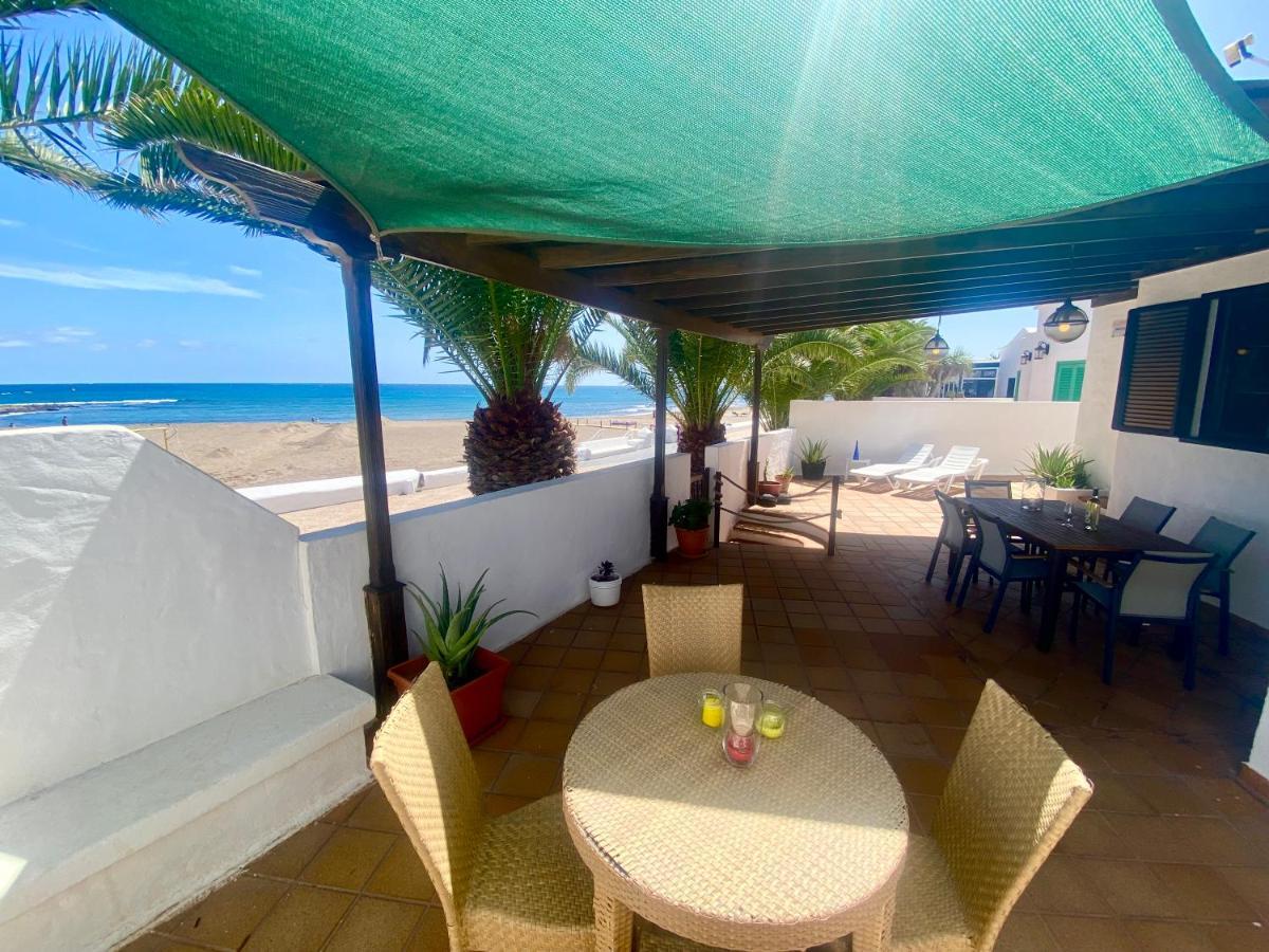 Casa Maria Fermina - Mirando Al Mar Villa Playa Honda  Exterior photo